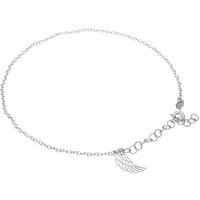 cavigliera in argento 925 con cuore