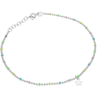 cavigliera in argento 925 con stella