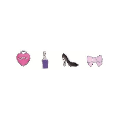 Charm donna gioielli Ops Objects Fashion And Beauty