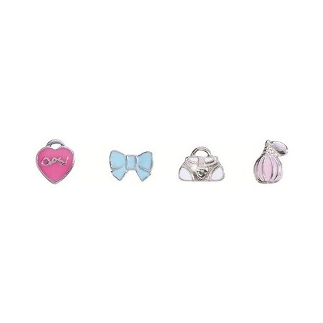 Charm donna gioielli Ops Objects Fashion And Beauty
