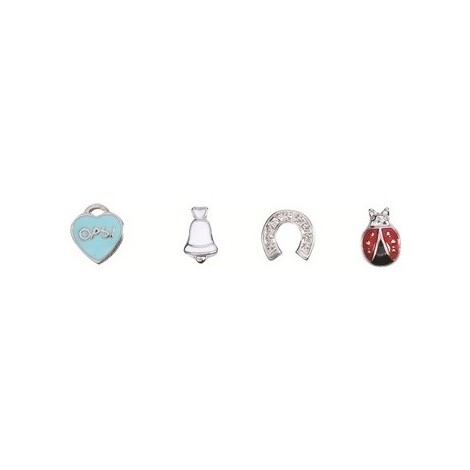 Charm donna gioielli Ops Objects Good Luck