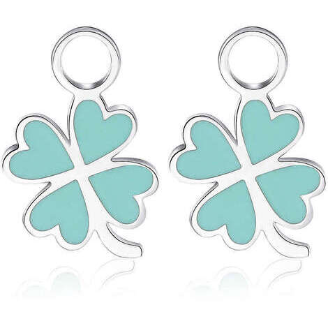 Charm Cornetto Portafortuna S'Agapõ - Acciaio 316L Oro 14K, Collezione Happy - Foto 8