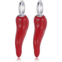 Charm Cornetto Portafortuna S'Agapõ - Acciaio 316L Oro 14K, Collezione Happy - Foto 4