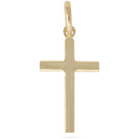 ciondolo a croce in oro 9kt sarnioro