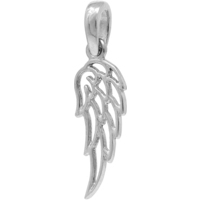 ciondolo in oro 9 kt a forma di ala