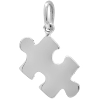 ciondolo puzzle in oro 9 kt 
