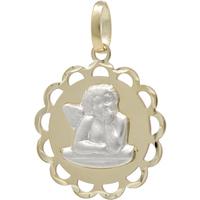 ciondolo sacro in oro 9 kt