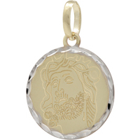 ciondolo sacro in oro 9 kt