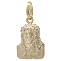 ciondolo sacro in oro 9 kt