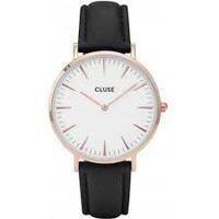 la bohme rose gold white/black