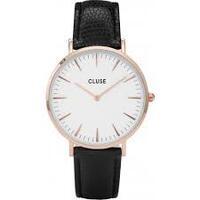 la boh�me rose gold white/black lizard