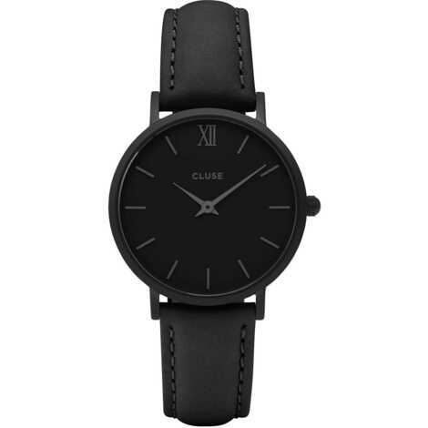 Orologio donna Full Black Minuit CL30008