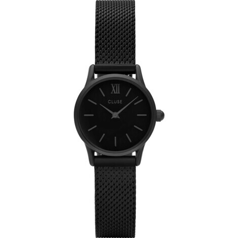 Orologio donna Mesh Full Black La Vedette CL50004