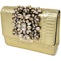 clutch sognami cerimonia in ecopelle dorata