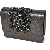 clutch sognami cerimonia in ecopelle nera