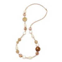 collana lunga isabel ambra