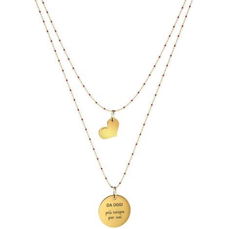 COLLANA 10 BUONI PROPOSITI SWEET - N9835/R