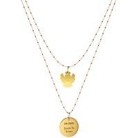 collana 10 buoni propositi sweet - n9837/r