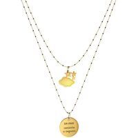 collana 10 buoni propositi sweet - n9838/n