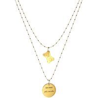 collana 10 buoni propositi sweet - n9840/n