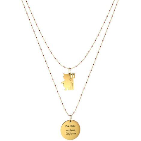 COLLANA 10 BUONI PROPOSITI SWEET - N9841/R
