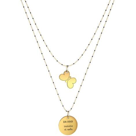 COLLANA 10 BUONI PROPOSITI SWEET - N9842/N