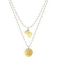 collana 10 buoni propositi sweet - n9842/n