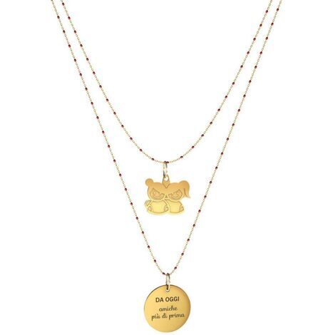 COLLANA 10 BUONI PROPOSITI SWEET - N9843/R