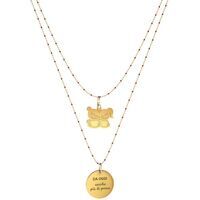 collana 10 buoni propositi sweet - n9843/r
