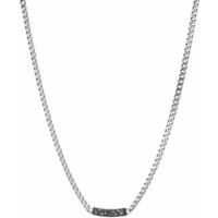 collana a catena liu jo in acciaio316l