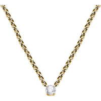 collana a catena morellato in acciaio gold 