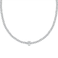 collana acciaio la petite story albero della vita