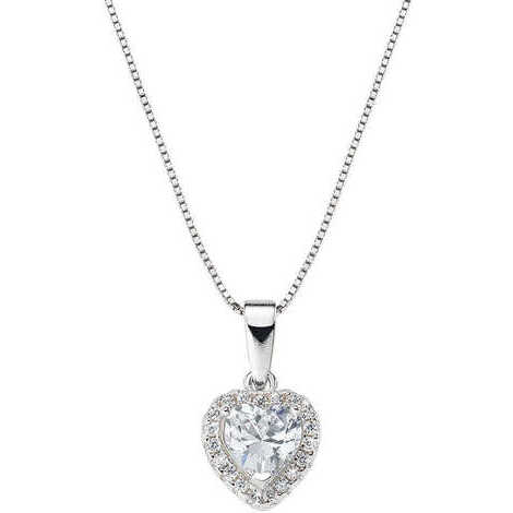 Amen CLCUBOB3 Collana Cuore Bombato Argento Donna - Trend 2026