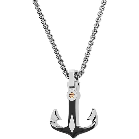 LIEBESKIND Collana argento, 43 cm, Acciaio inossidabile