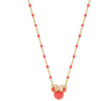 collana bambina argento925 disney minnie mouse 