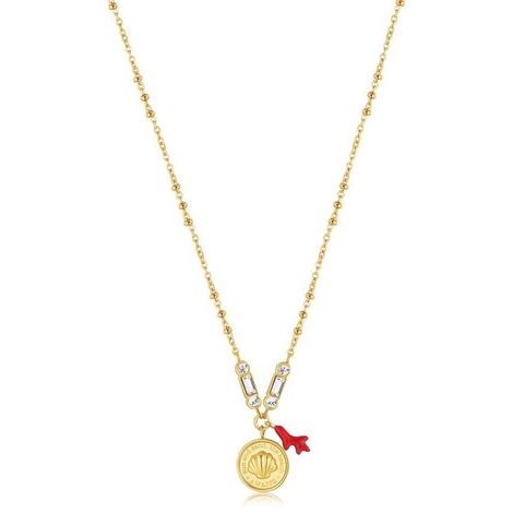 Collana Brosway Chakra in acciaio316L gold
