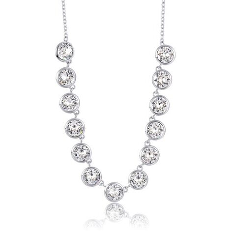 Collana Brosway in acciaio316L con Swarovski 