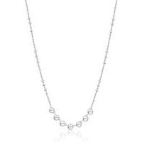 collana brosway in acciaio316l e cristalli