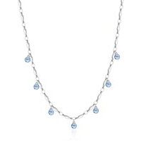 collana brosway in acciaio316l e cristalli