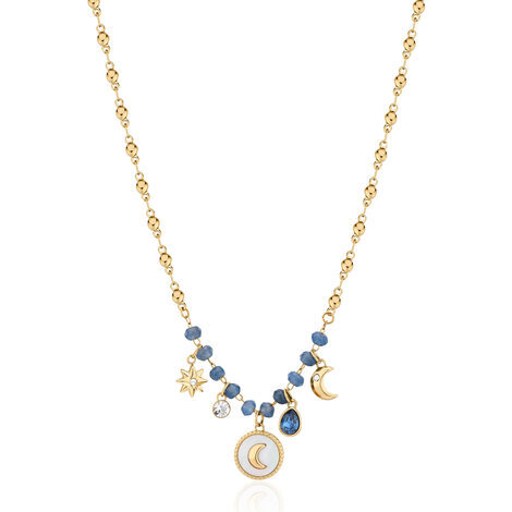 Collana Brosway in acciaio316L gold con charms