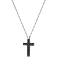 collana catena con croce sagapo proud