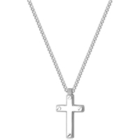 collana catena con croce sagapo proud