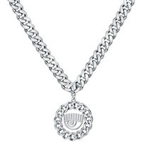 collana chain chiara ferragni silver
