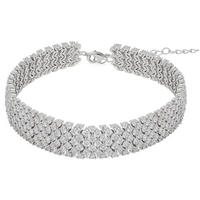 collana choker sognami cerimonia con zirconi