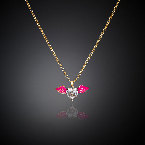 Collana con centrale Chiara Ferragni Brand Cupido