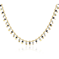 collana con ciondoli e pietre anartxy bco100f