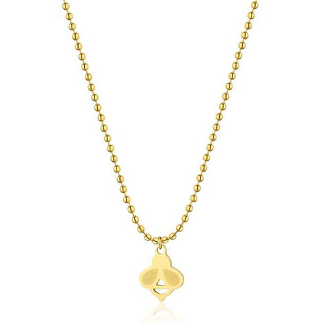 Collana con pendente a forma di ape S'agapò Smile