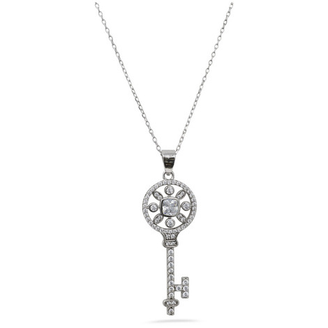 Collana con pendente a forma di chiave SarniOro
