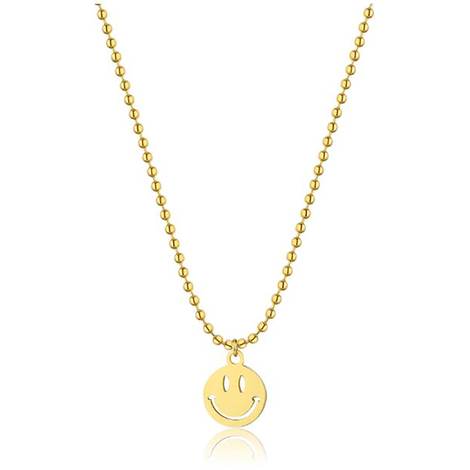 Collana con pendente smile S'agapò Smile