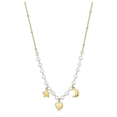 Brosway Collana Donna in Acciaio e Perle | Collezione Chant